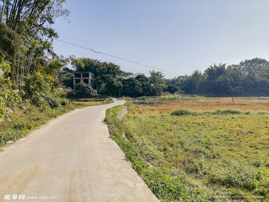 道路泥路