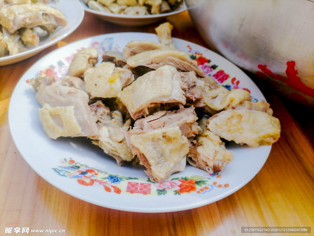 白切鸭肉 水煮鸭 传统菜系