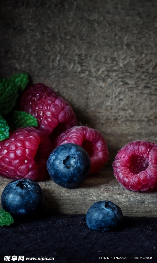 水果蓝莓