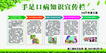 手足口病知识宣传栏