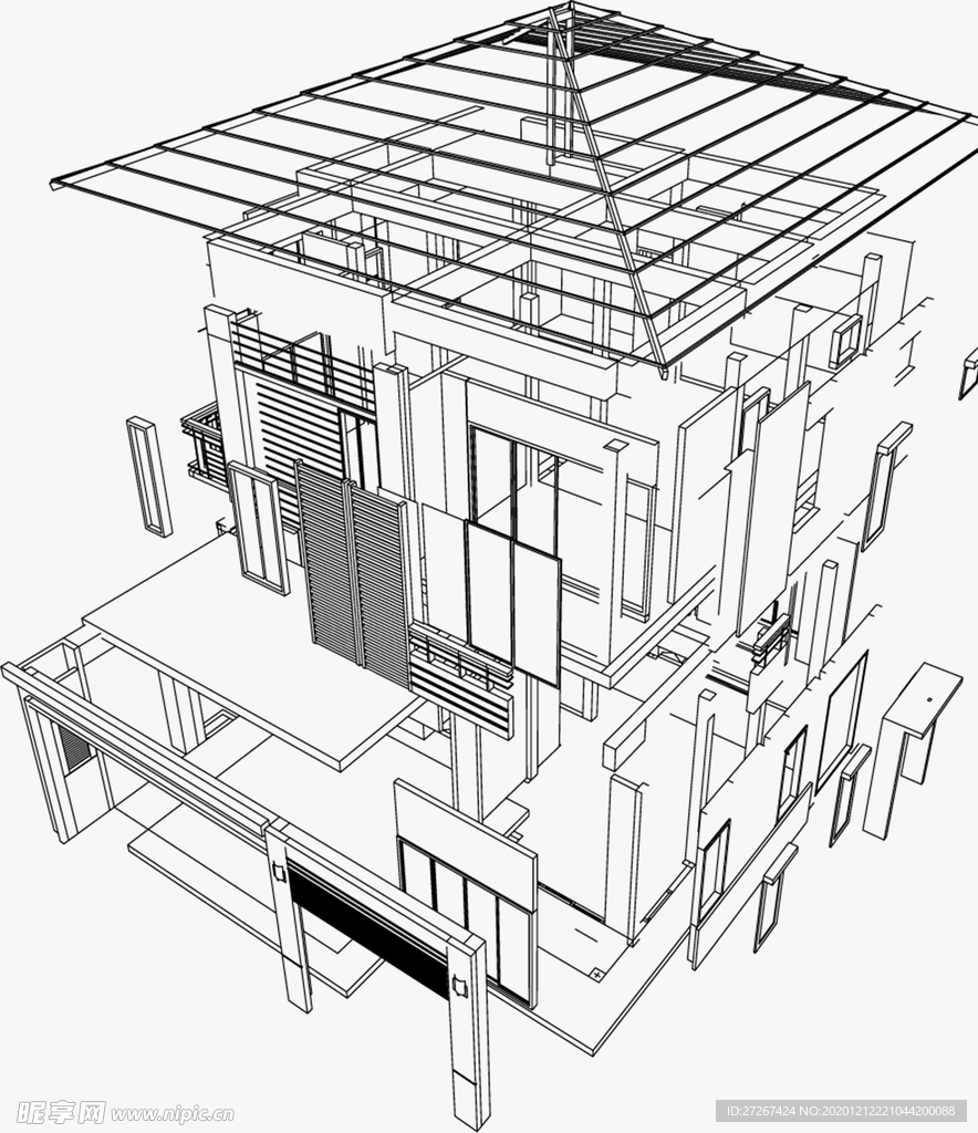 建筑结构图