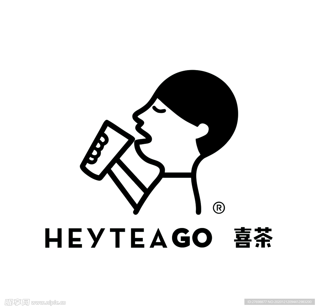 喜茶go店logo   喜茶标