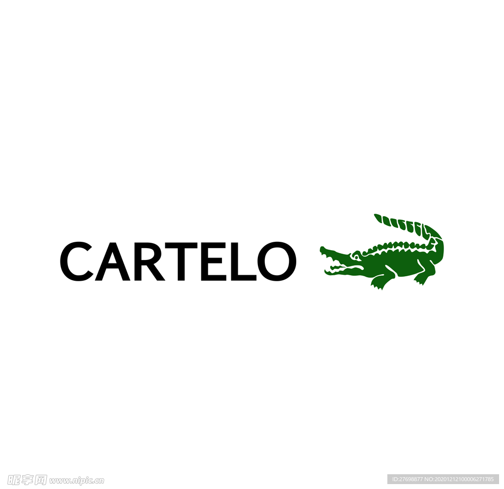 卡帝乐鳄鱼logo