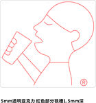 喜茶吊装霓虹灯小男孩logo
