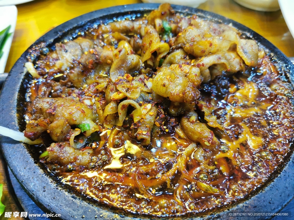 铁板牛肉