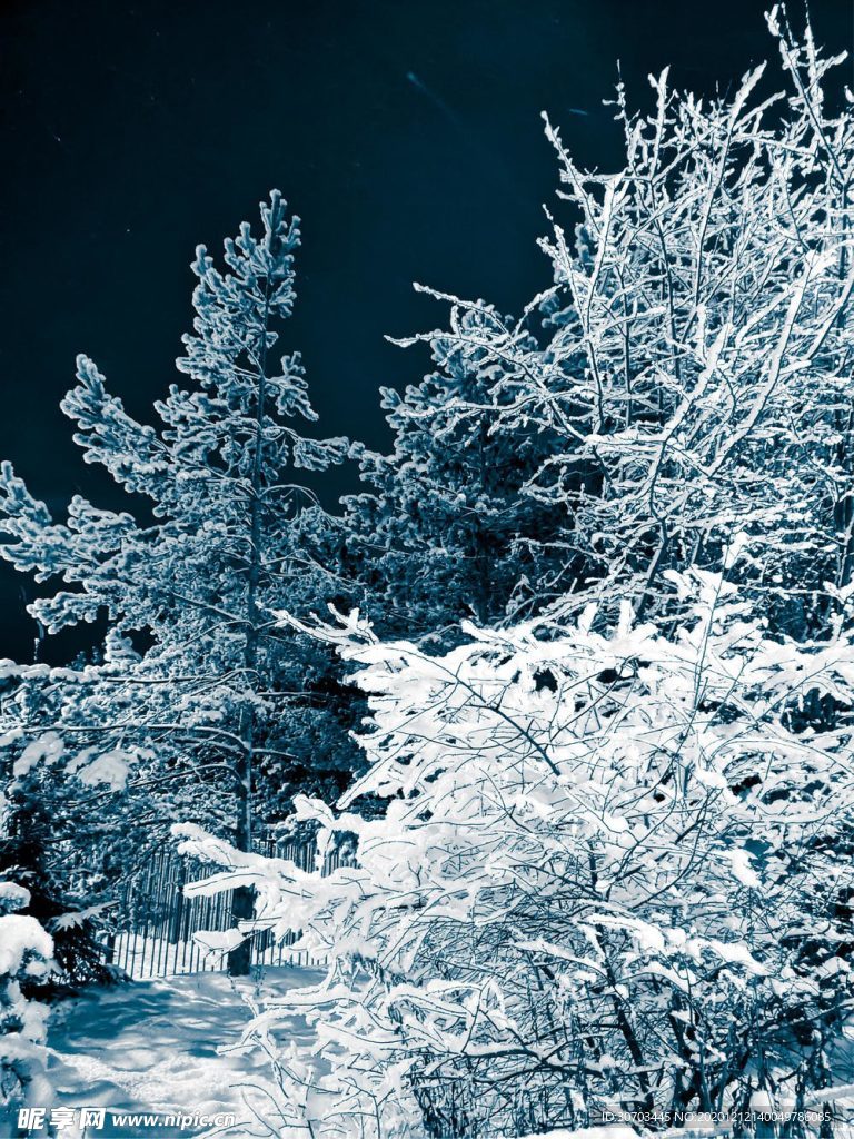 雪山