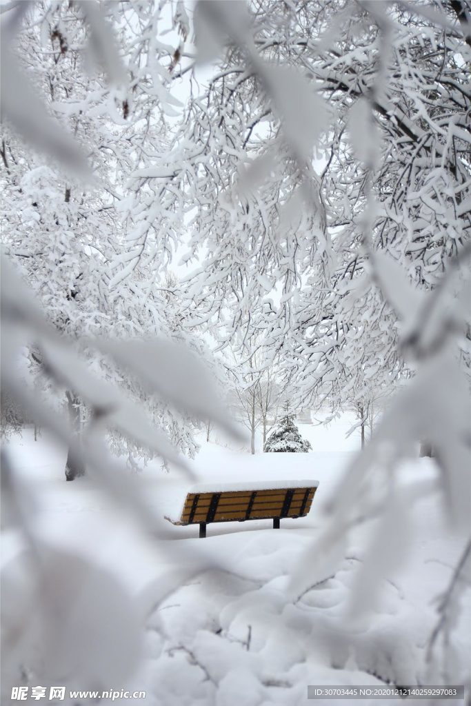 雪山