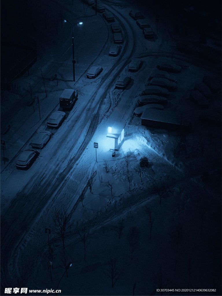雪山