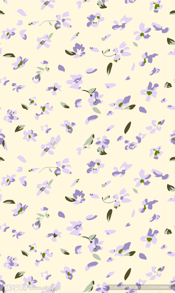 小碎花