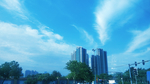 天空