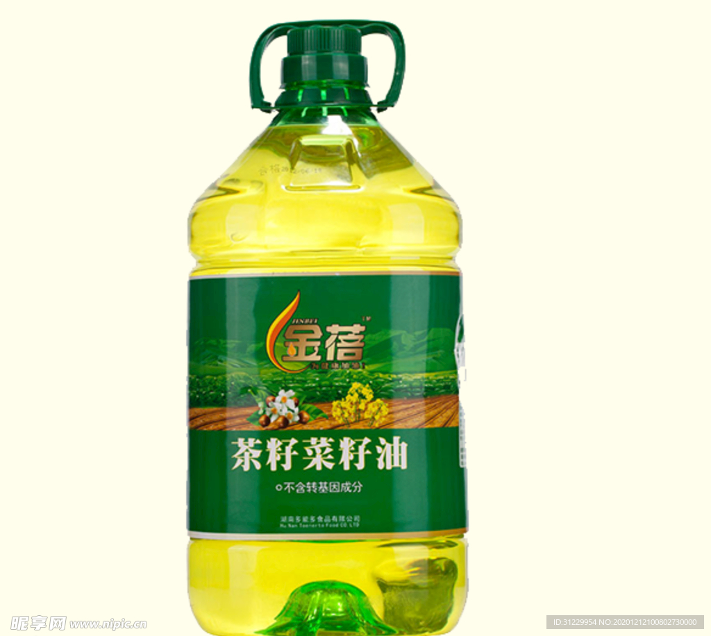 金蓓菜籽油