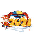 2021牛年主题