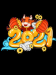 2021牛年主题