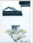 中国风大气插画场景图片