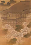 中国风大气插画场景图片