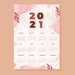 2021日历