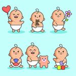 婴儿