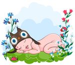 卡通婴儿