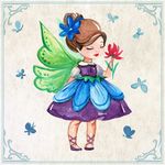 精灵花仙子