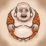 卡通和尚