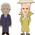 卡通和尚