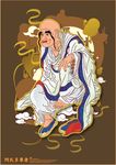 卡通和尚