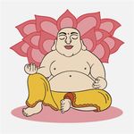 卡通和尚