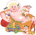 卡通和尚