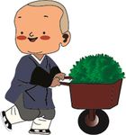 卡通和尚