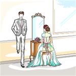 新郎新娘