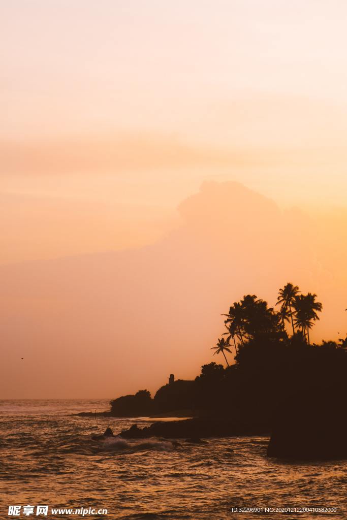 晚霞 夕阳 彩霞 风景图片