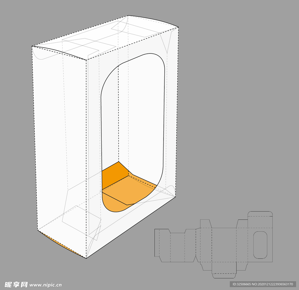 餐巾纸包装折痕