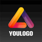 三角logo