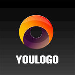 圆形logo