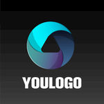 圆形logo