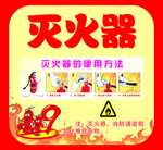 灭火器的使用方法