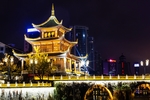 甲秀楼夜景