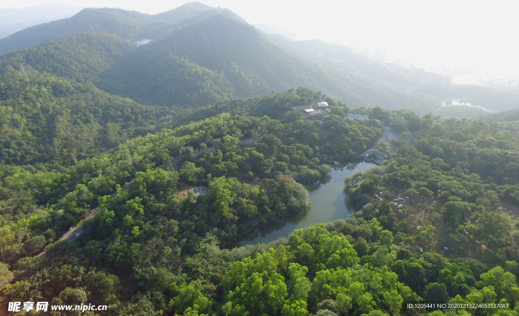 江门大雁山风光