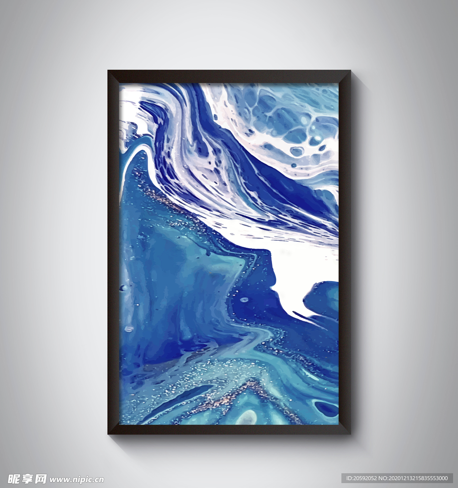 水墨画