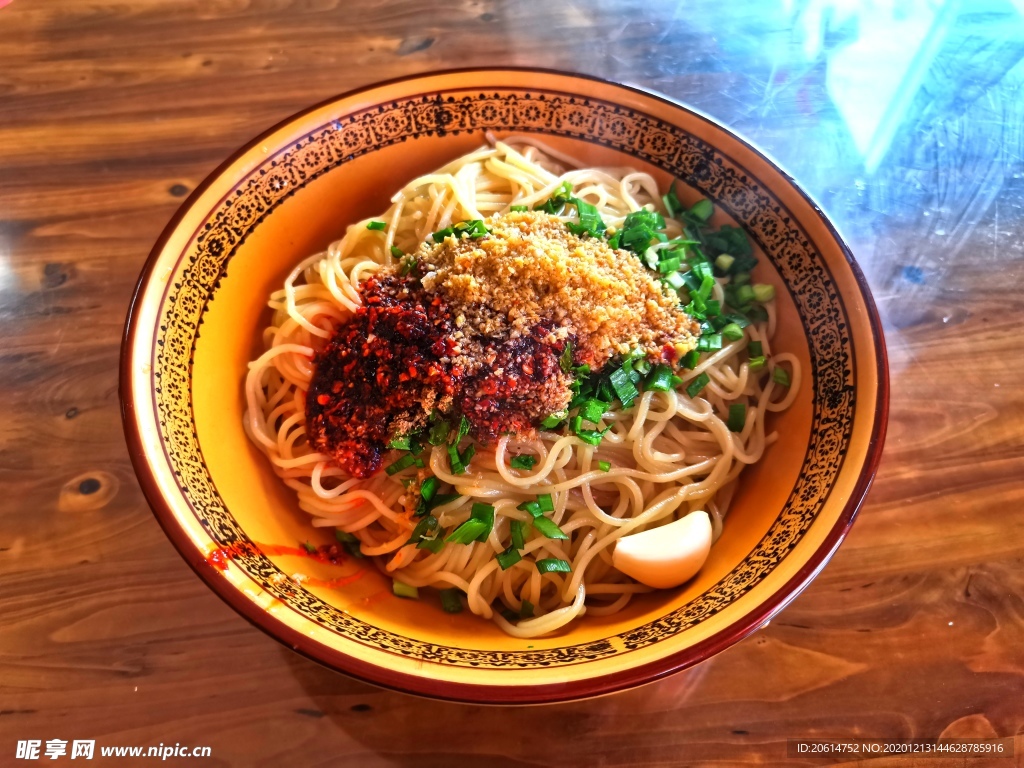 美食饸烙面