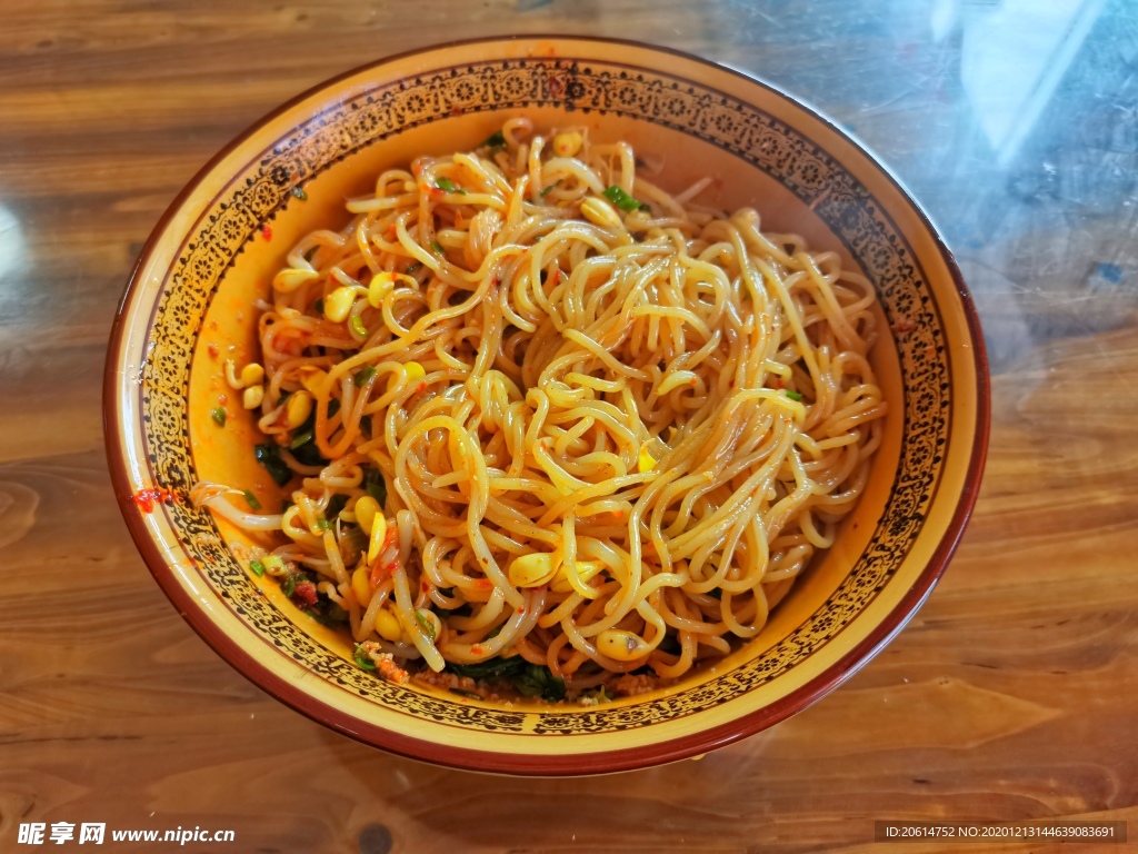 美食饸烙面