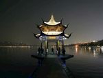 西湖夜景