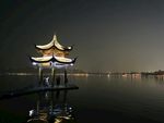西湖夜景