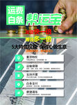 货币帮运宣传海报