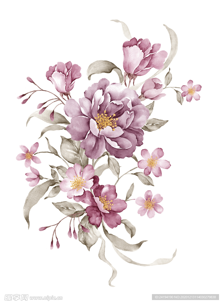 花