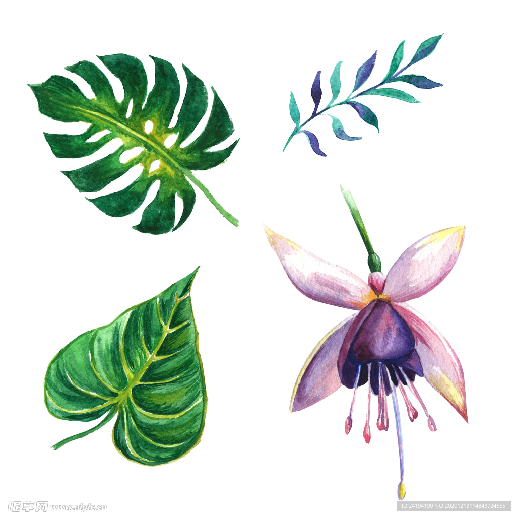 花