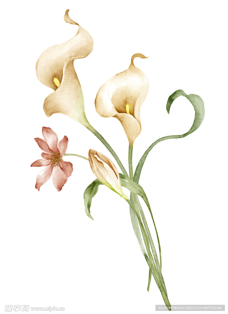 花