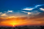 夕阳
