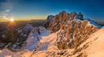 雪山