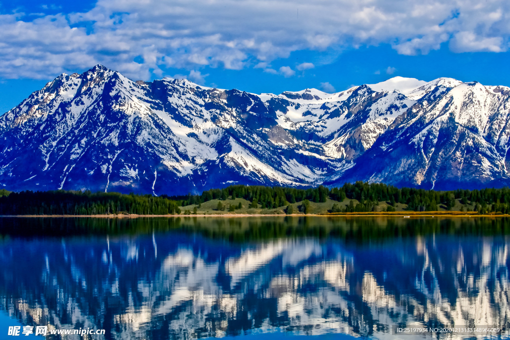 雪山